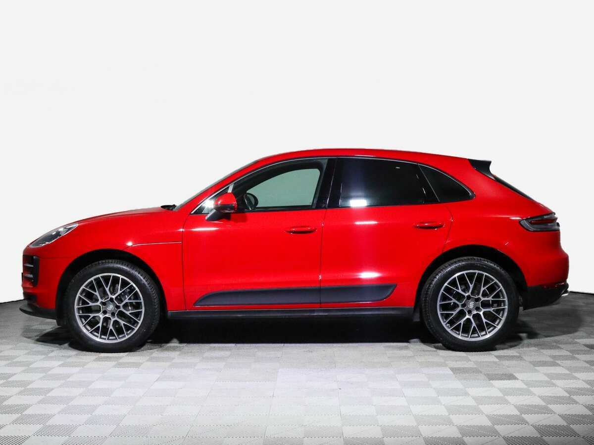 Купить Porsche Macan с пробегом. Фото: #4