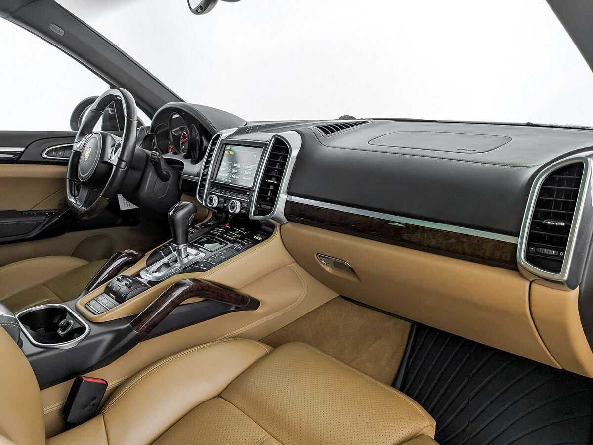 Купить Porsche Cayenne с пробегом. Фото: #9