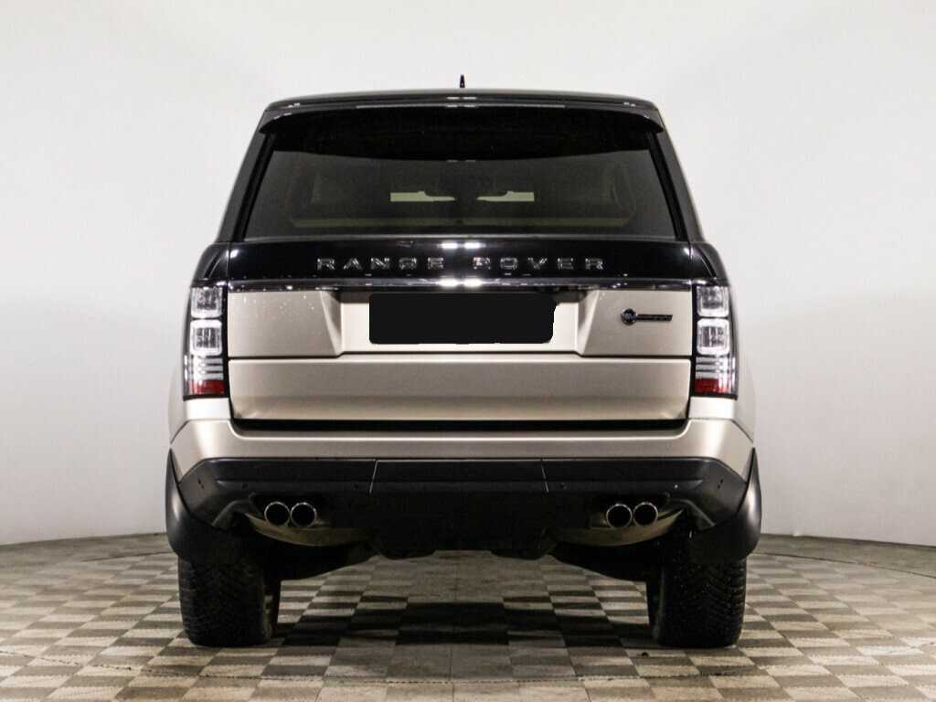 Купить Land Rover Range Rover с пробегом. Фото: #4