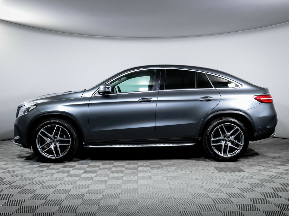 Купить Mercedes-Benz GLE Coupe с пробегом. Фото: #7