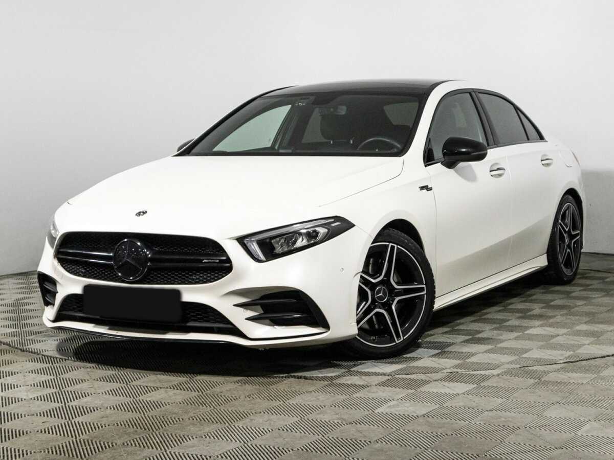 Купить Mercedes-Benz A-Класс AMG с пробегом. Фото: #0