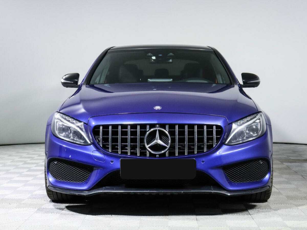 Купить Mercedes-Benz C-Класс AMG с пробегом. Фото: #1