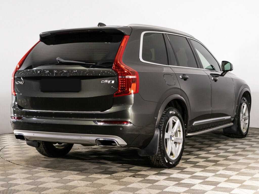 Купить Volvo XC90 с пробегом. Фото: #3