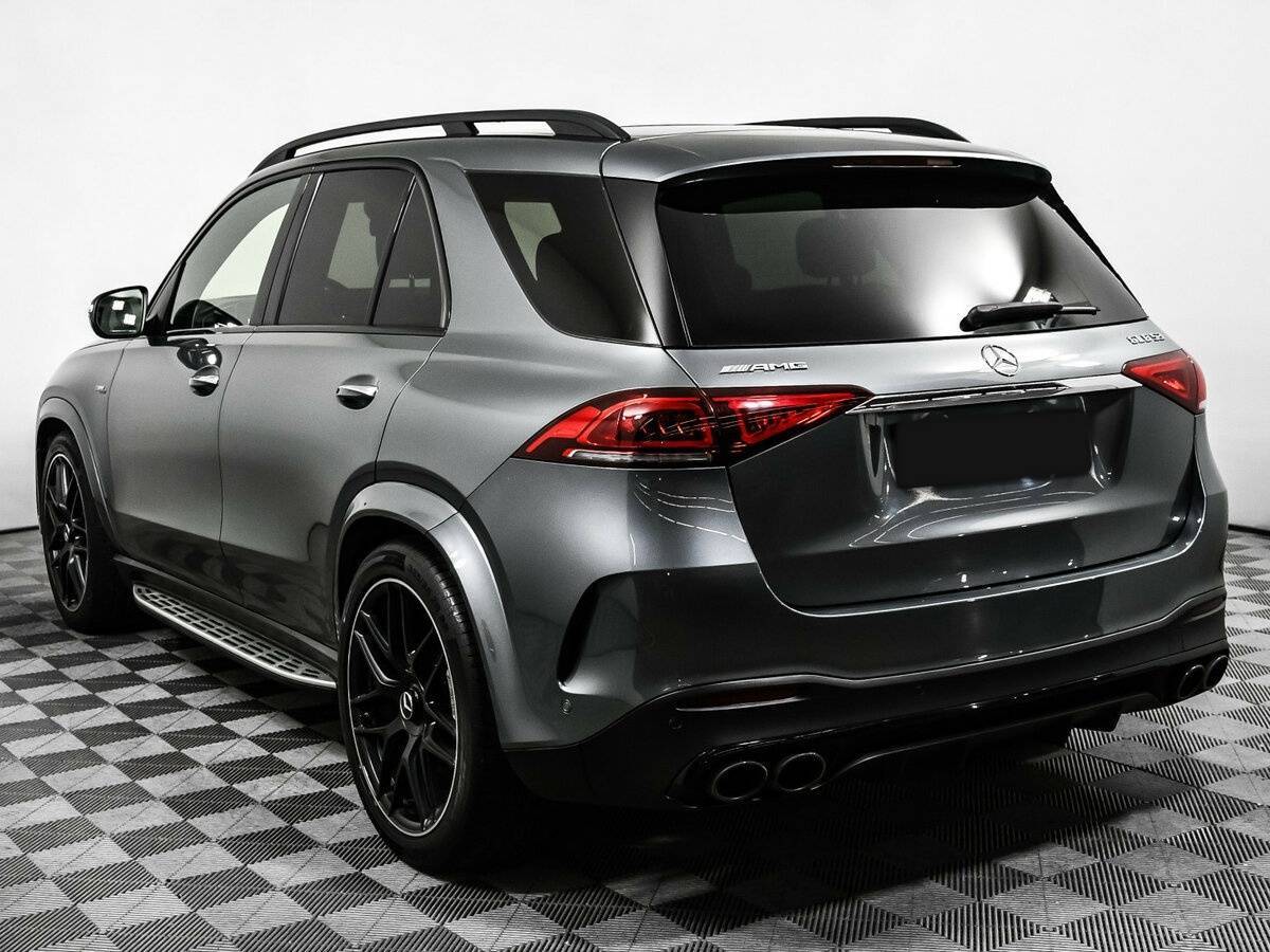 Купить Mercedes-Benz GLE AMG с пробегом. Фото: #6