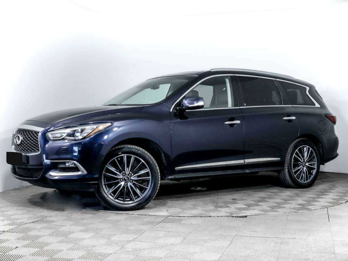 Купить Infiniti QX60 с пробегом. Посмотреть фото