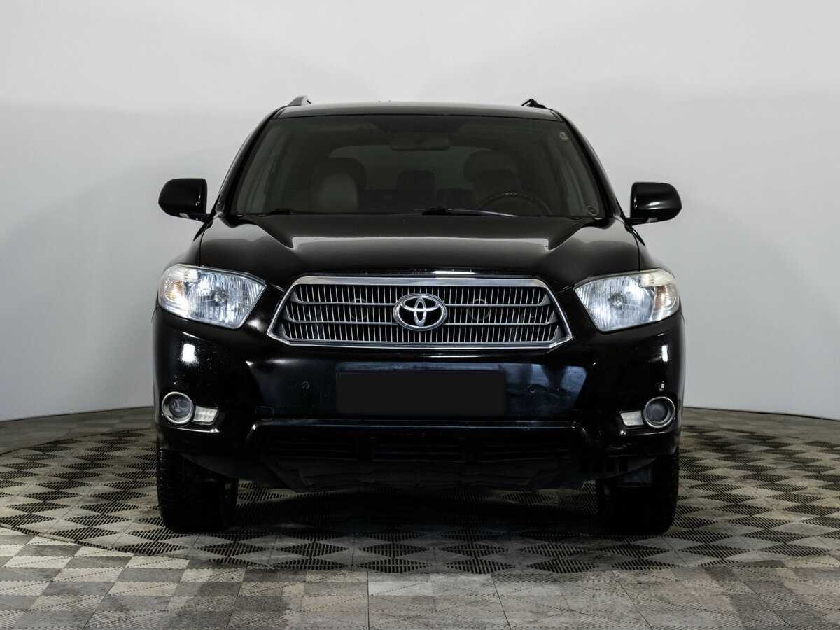 Купить Toyota Highlander с пробегом. Фото: #1