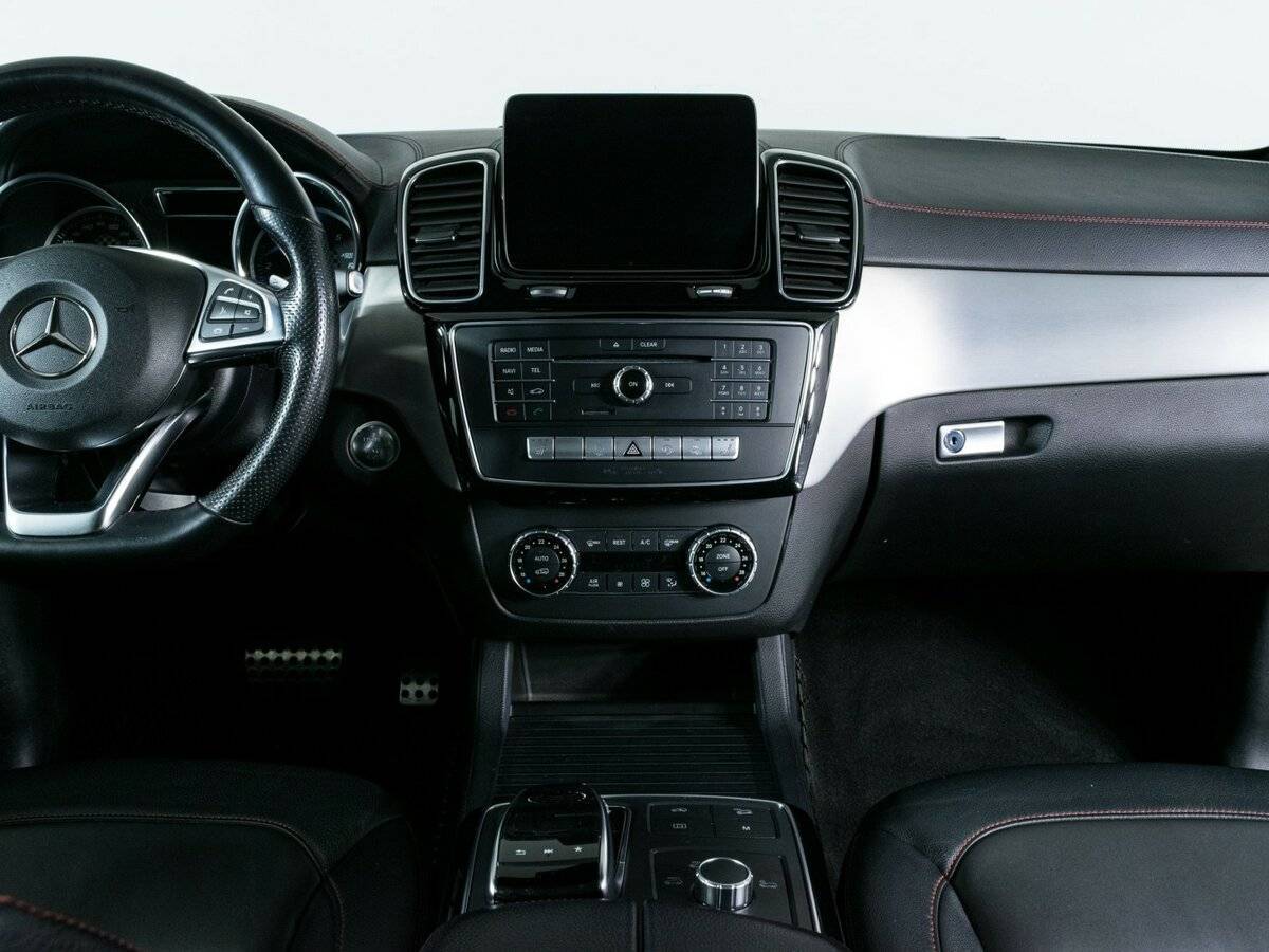 Купить Mercedes-Benz GLE Coupe с пробегом. Фото: #9