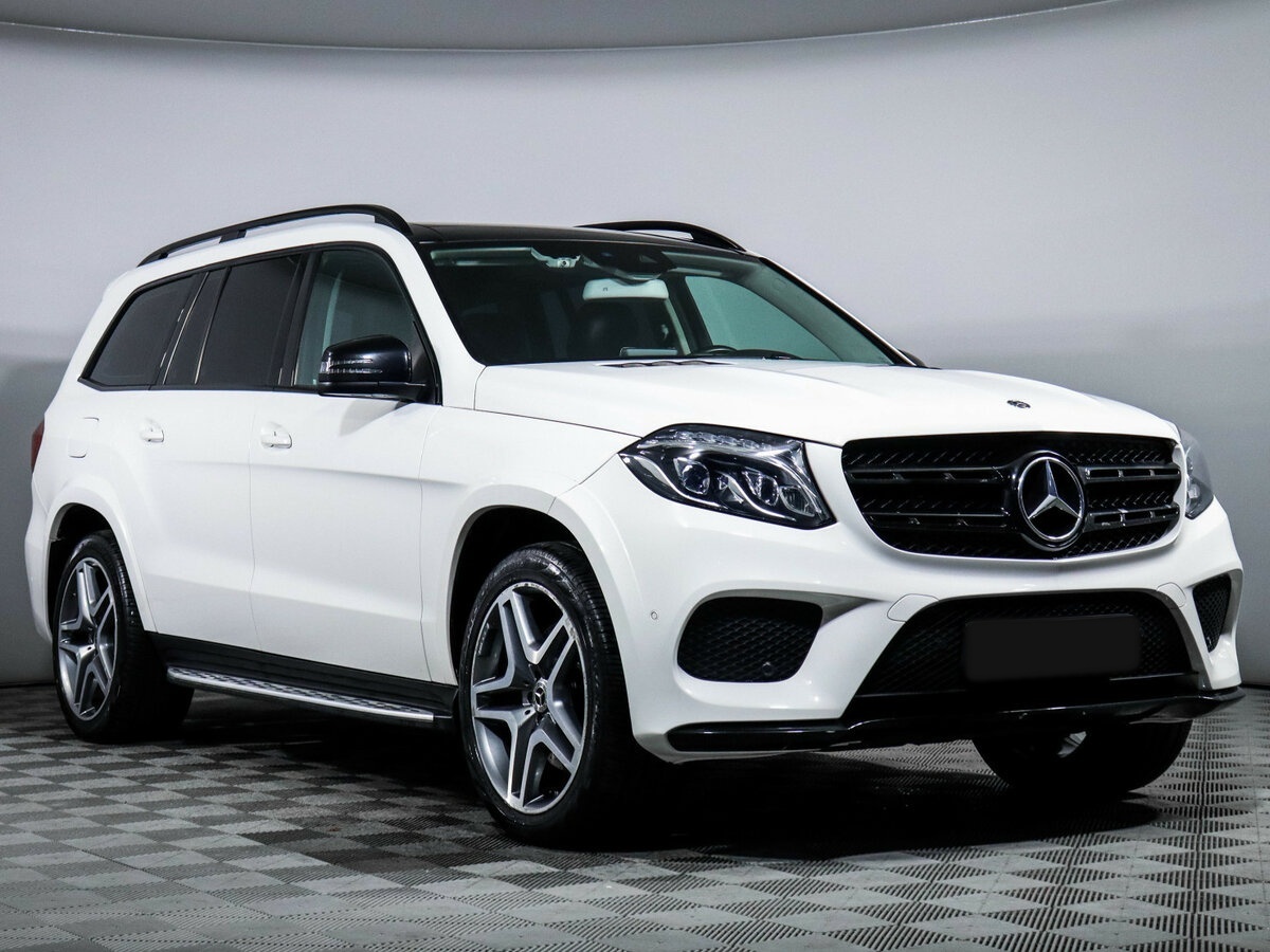 Купить Mercedes-Benz GLS с пробегом. Фото: #2