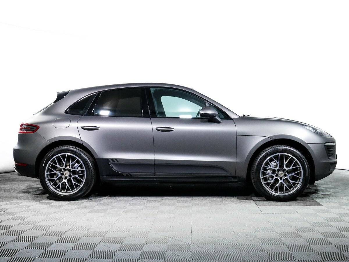 Купить Porsche Macan с пробегом. Фото: #3