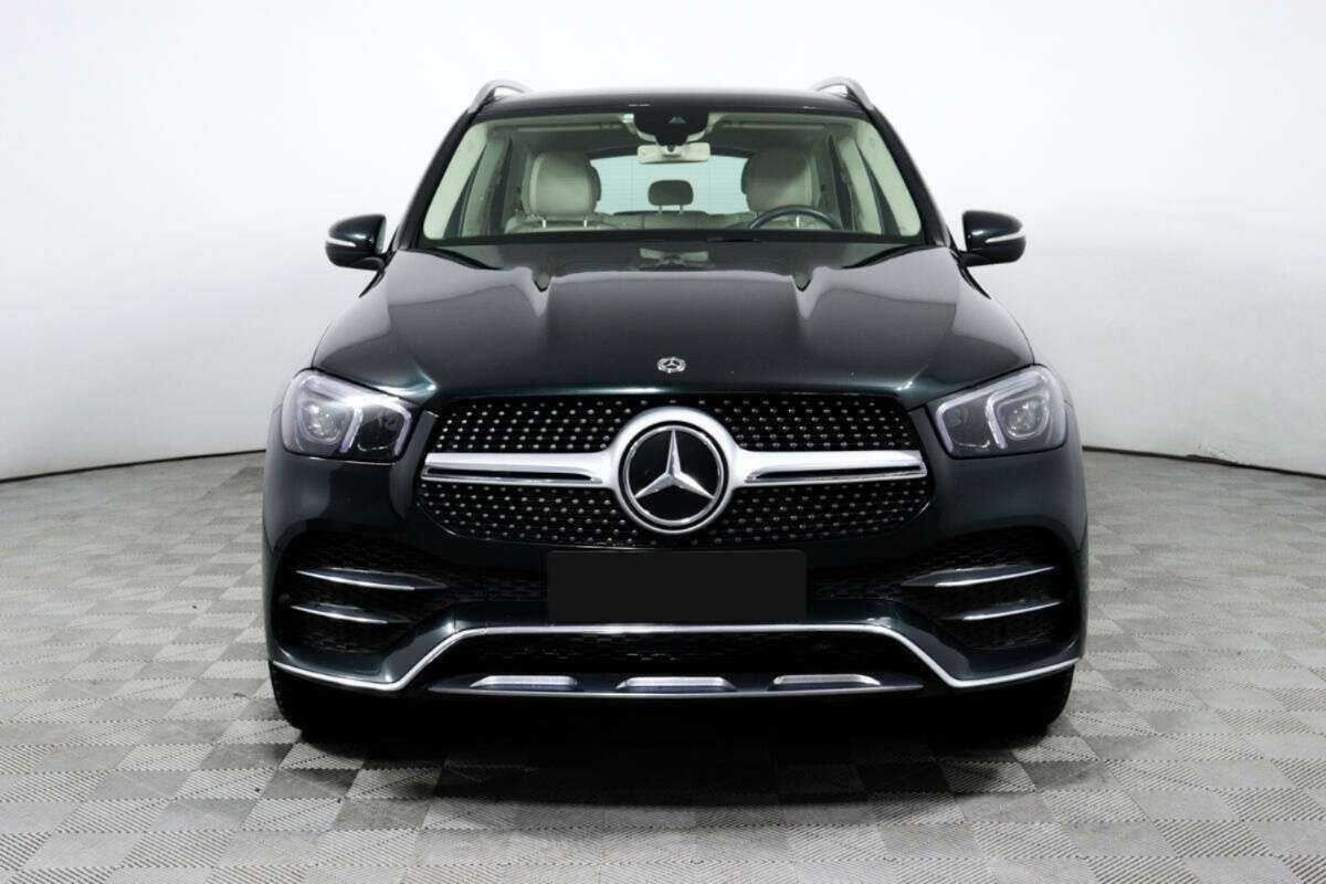 Купить Mercedes-Benz GLE с пробегом. Фото: #1