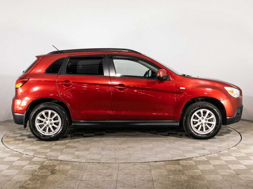 Купить Mitsubishi ASX с пробегом. Фото: #3