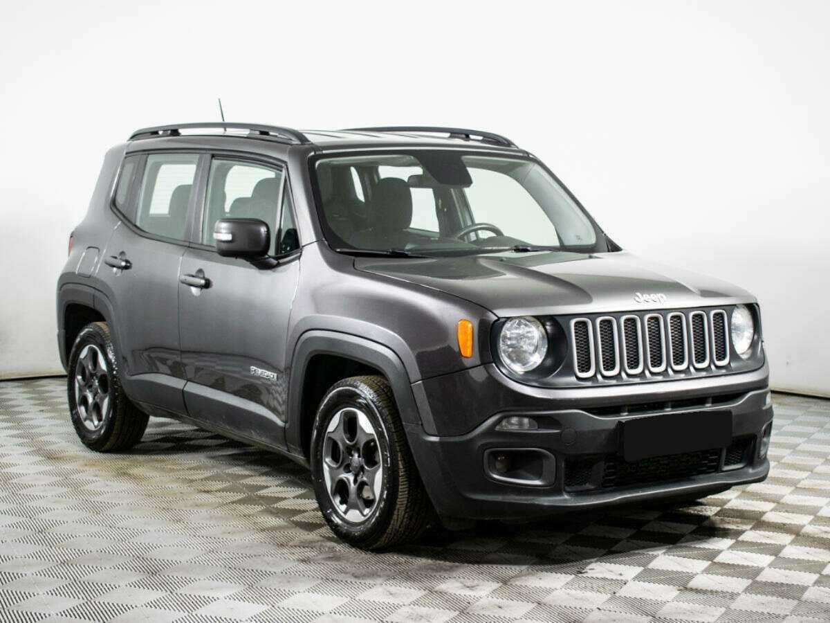 Купить Jeep Renegade с пробегом. Фото: #2