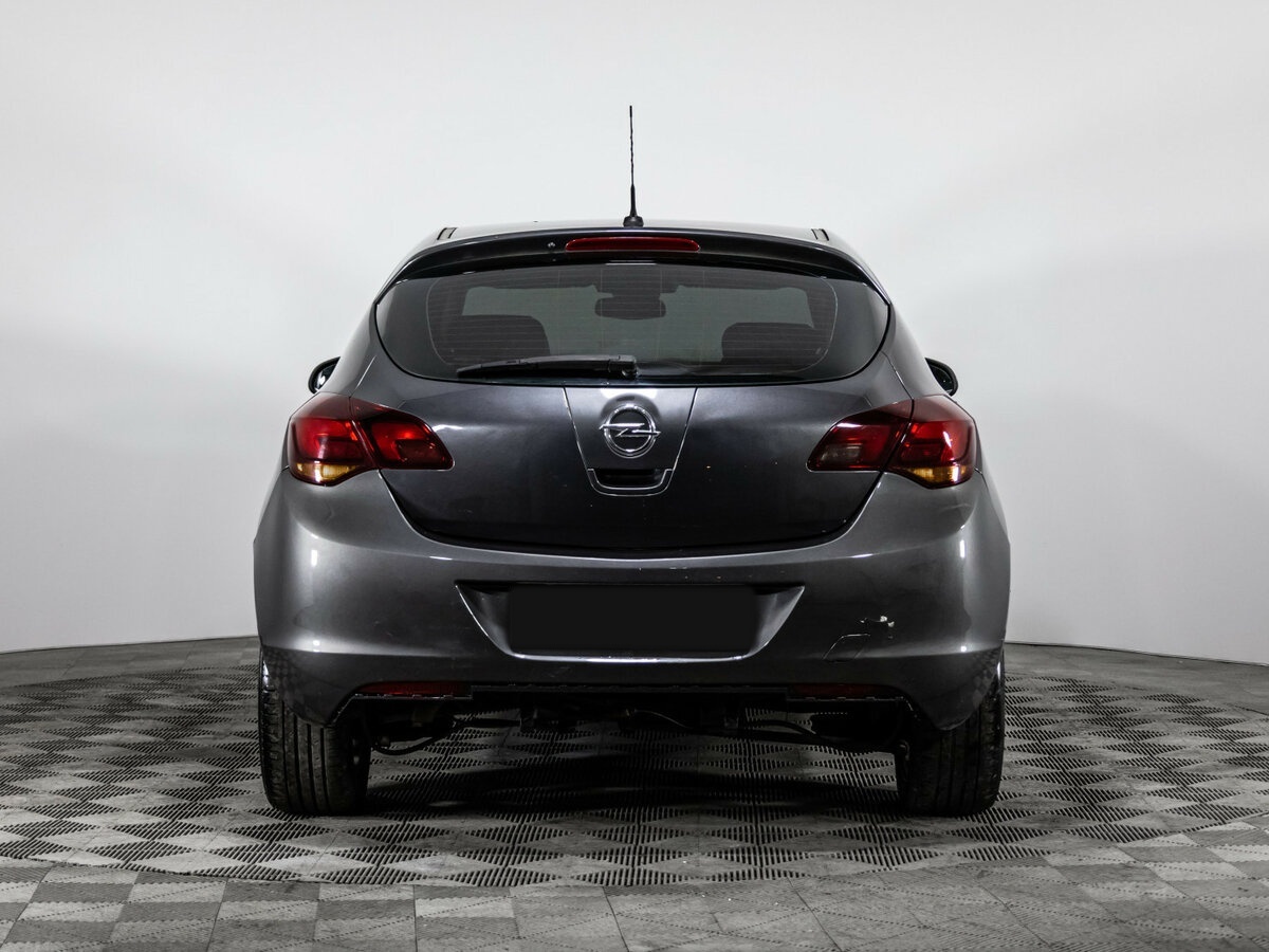 Купить Opel Astra с пробегом. Фото: #4