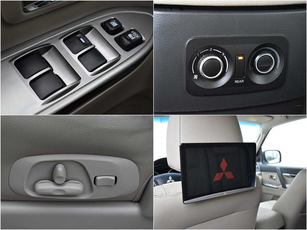Купить Mitsubishi Pajero с пробегом. Фото: #13