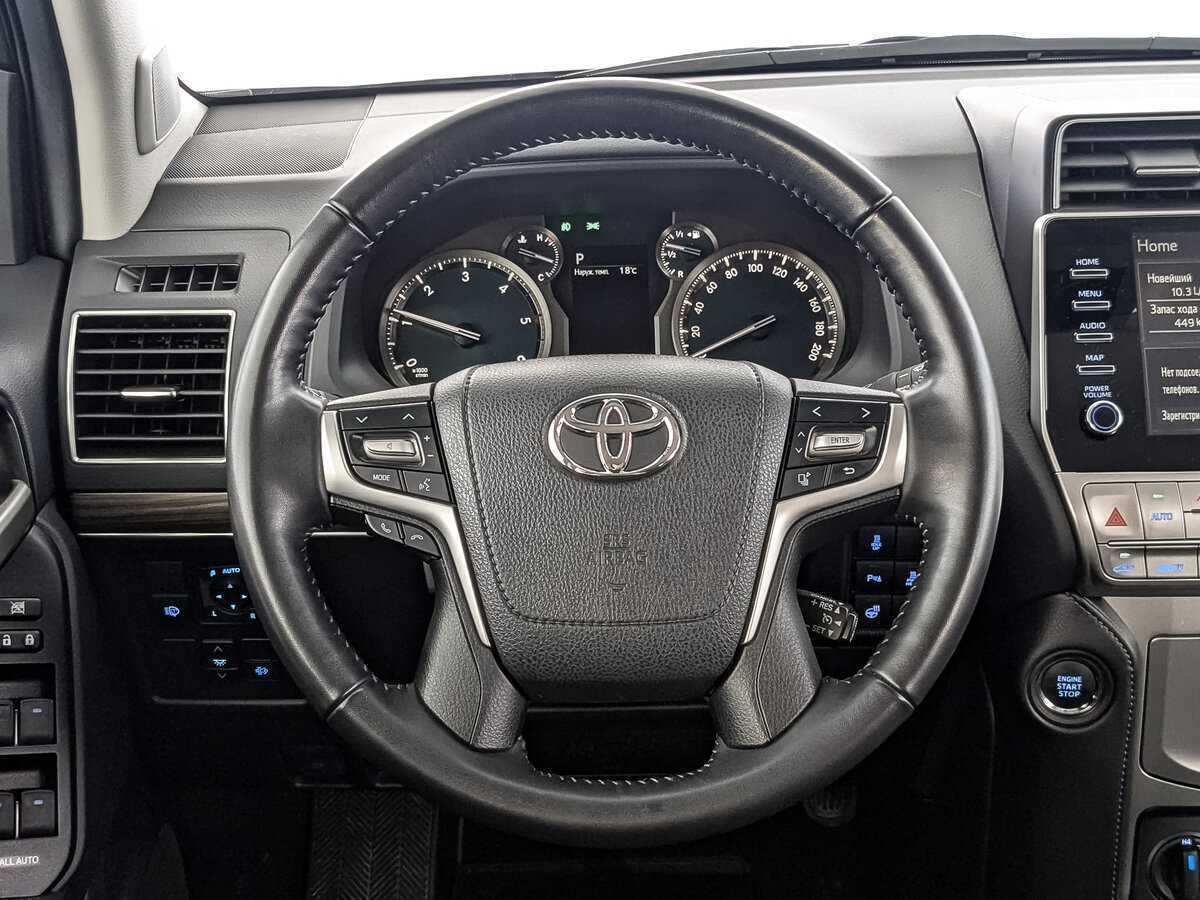 Купить Toyota Land Cruiser Prado с пробегом. Фото: #16