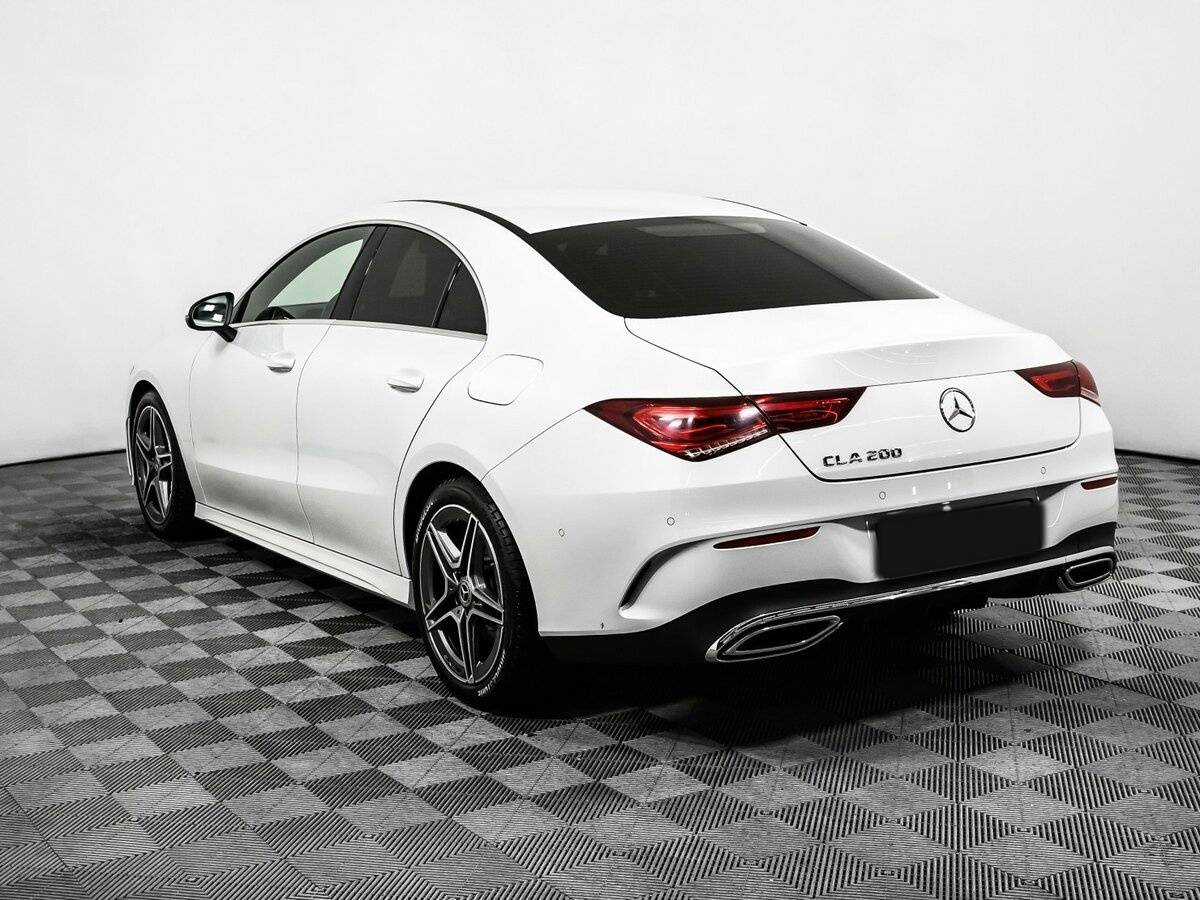 Купить Mercedes-Benz CLA с пробегом. Фото: #6