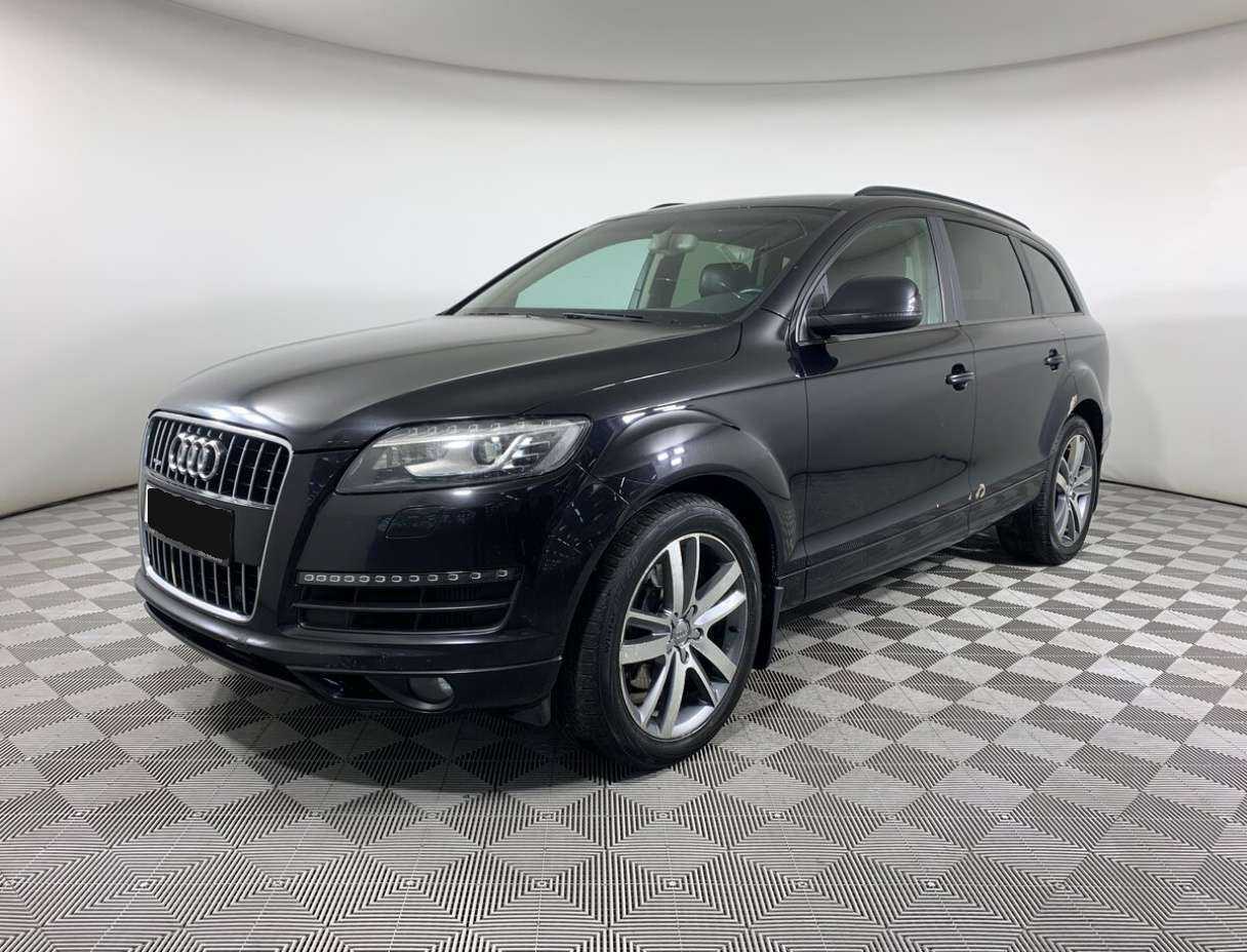 Купить Audi Q7 с пробегом. Посмотреть фото