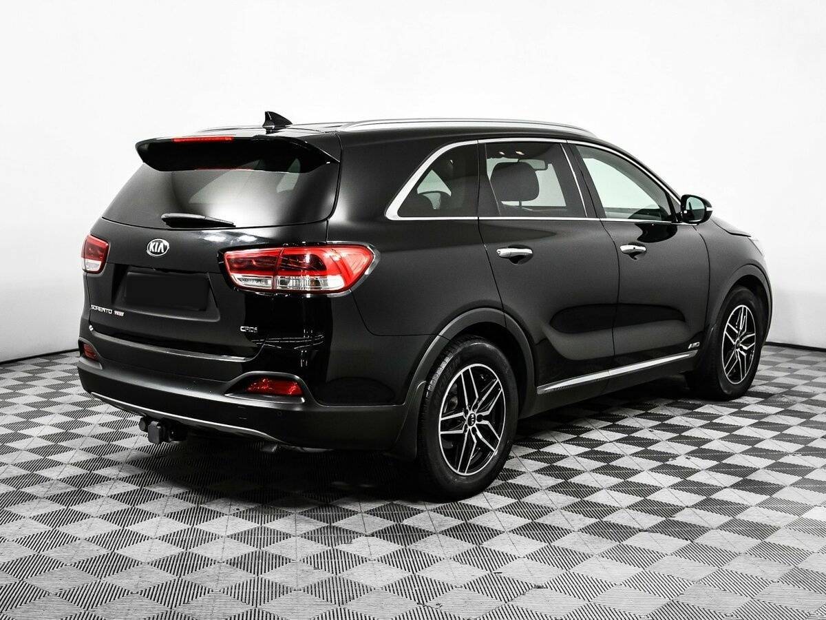 Купить Kia Sorento с пробегом. Фото: #4
