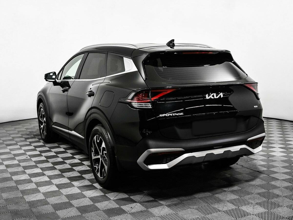 Купить Kia Sportage с пробегом. Фото: #6