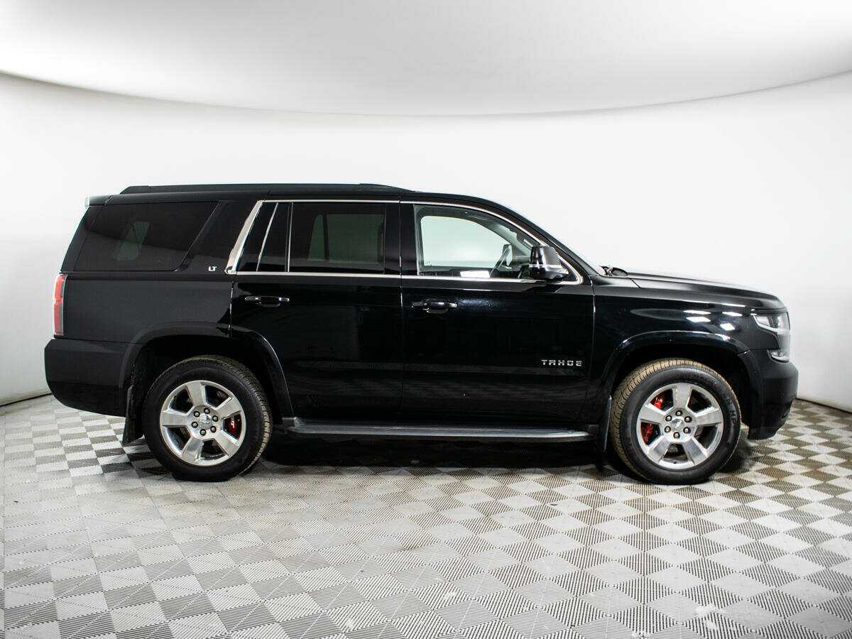 Купить Chevrolet Tahoe с пробегом. Фото: #3