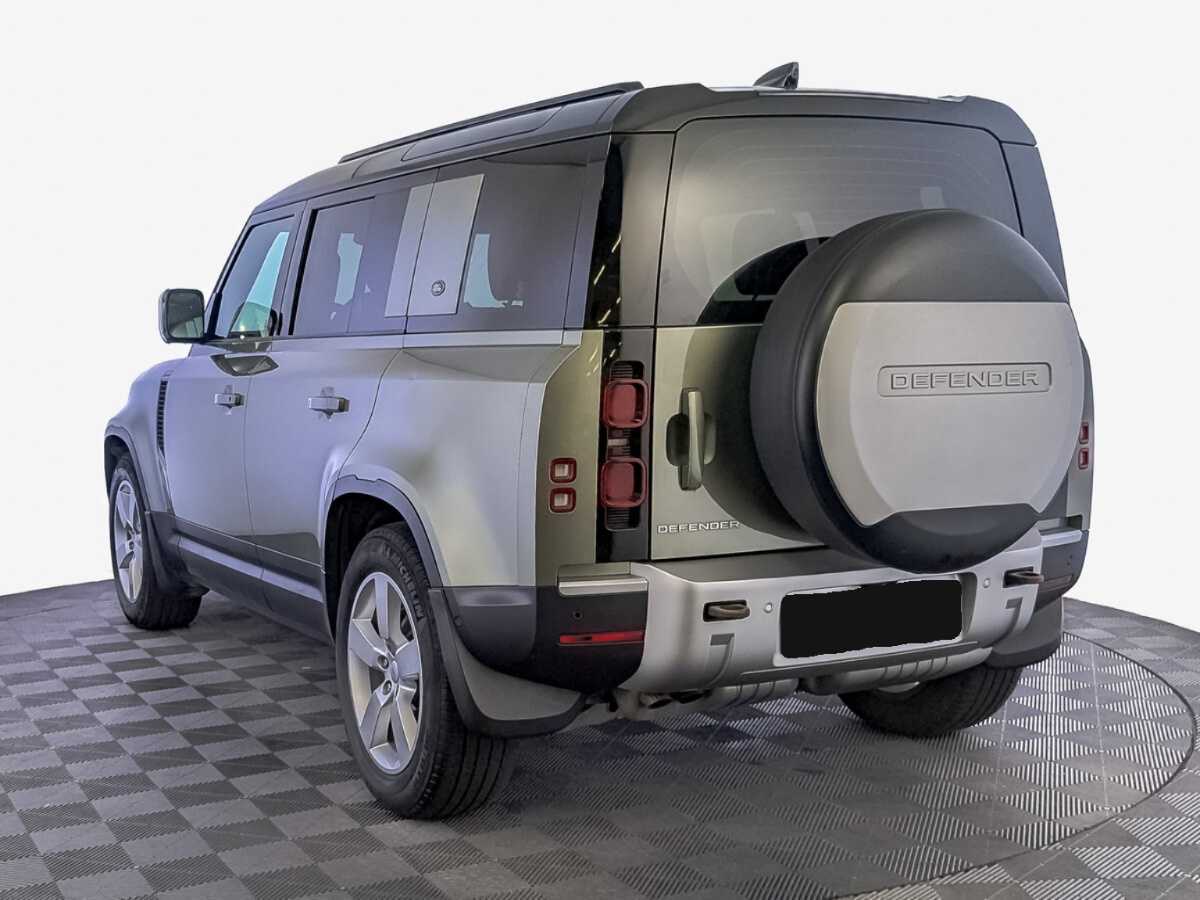 Купить Land Rover Defender с пробегом. Фото: #6