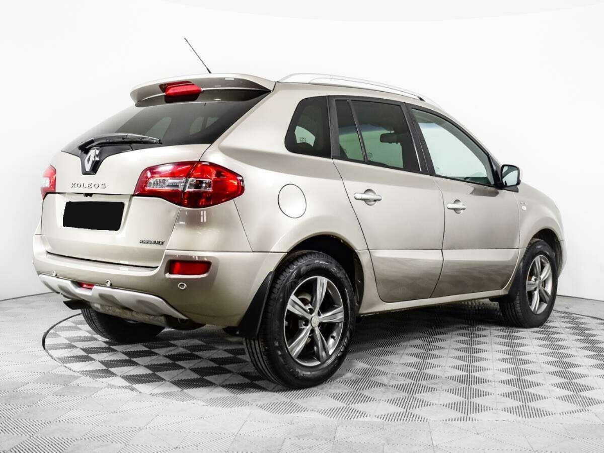 Купить Renault Koleos с пробегом. Фото: #4