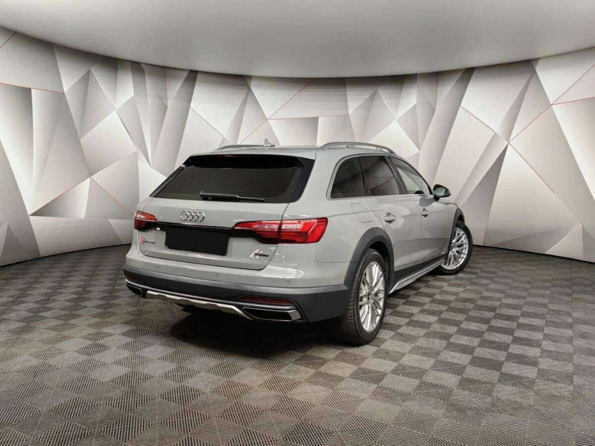 Купить Audi A4 allroad с пробегом. Фото: #1