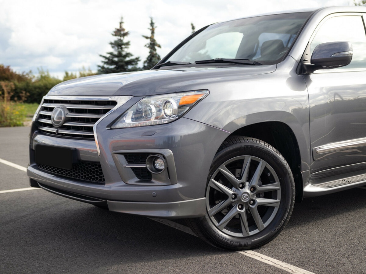 Купить Lexus LX с пробегом. Фото: #1