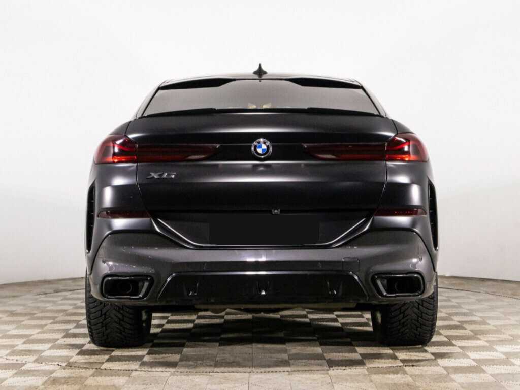 Купить BMW X6 с пробегом. Фото: #5