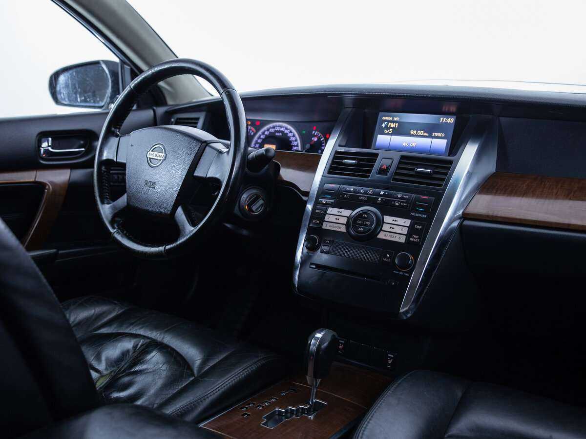 Купить Nissan Teana с пробегом. Фото: #10