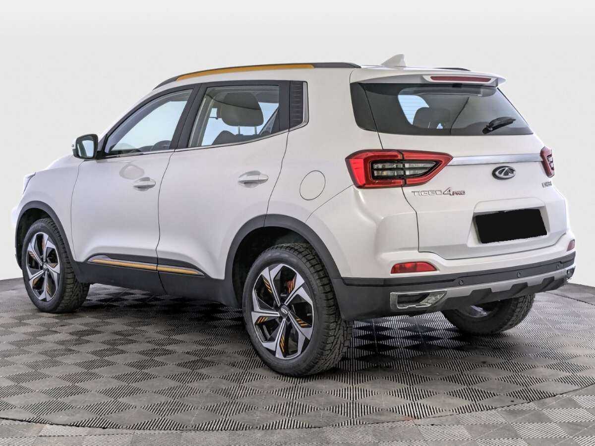 Купить Chery Tiggo 4 Pro с пробегом. Фото: #6
