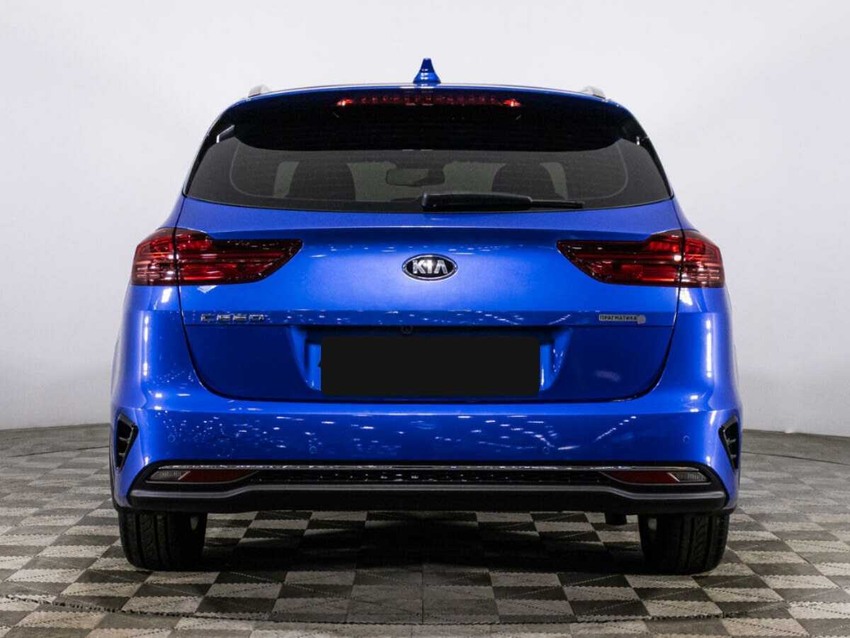 Купить Kia Ceed с пробегом. Фото: #5