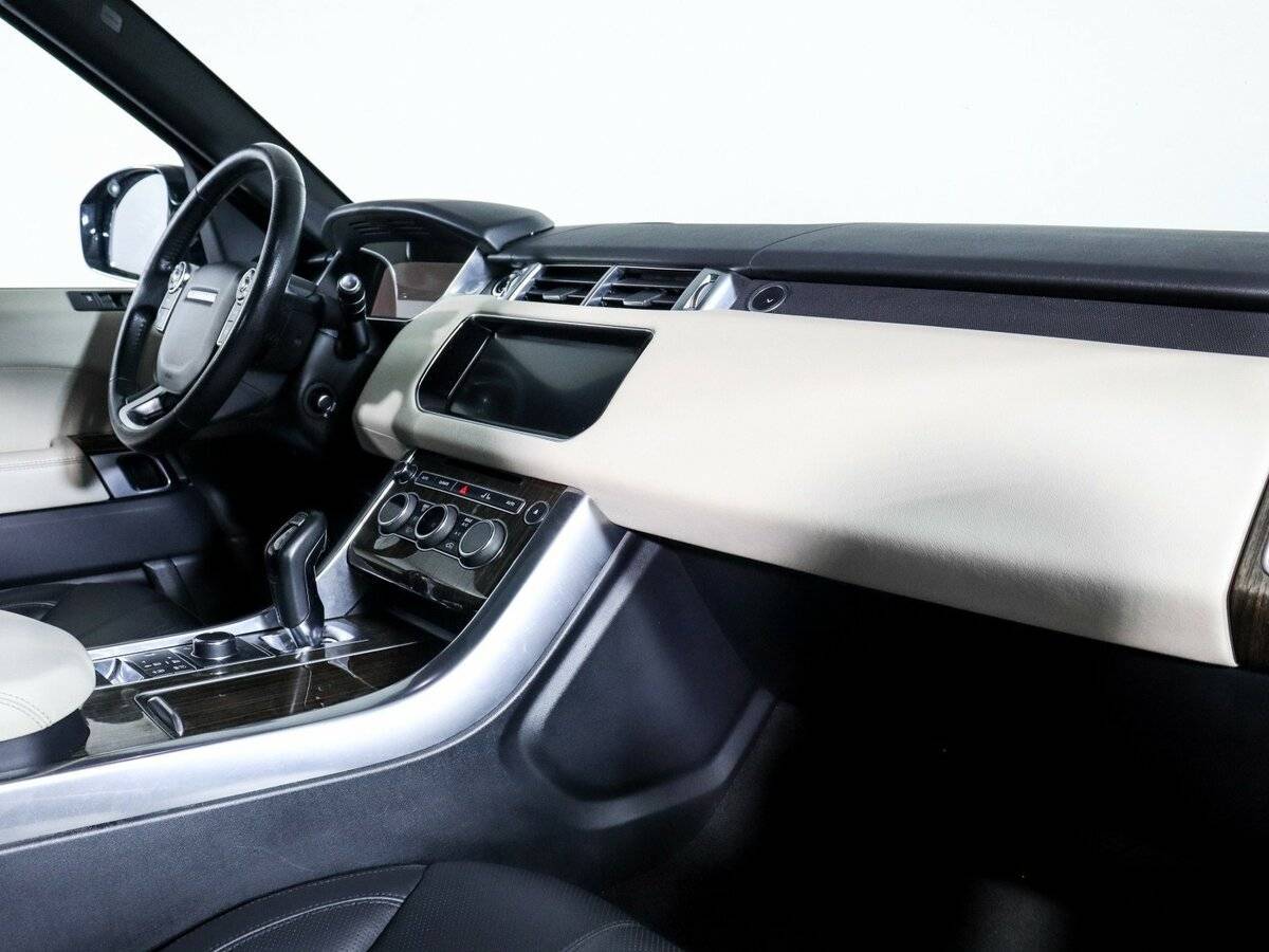 Купить Land Rover Range Rover Sport с пробегом. Фото: #5