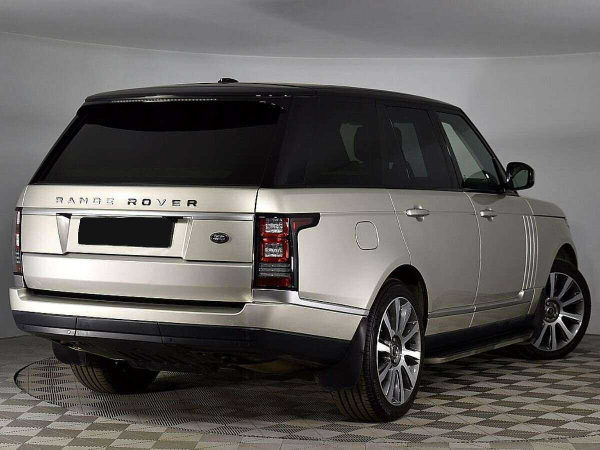 Купить Land Rover Range Rover с пробегом. Фото: #1