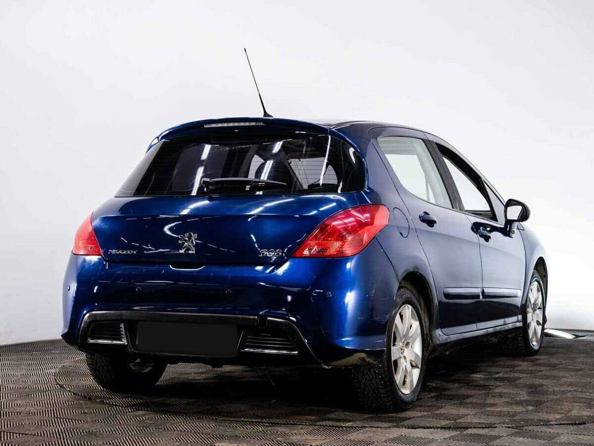 Купить Peugeot 308 с пробегом. Фото: #5
