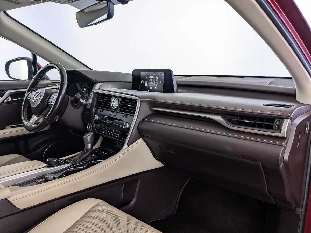 Купить Lexus RX с пробегом. Фото: #8