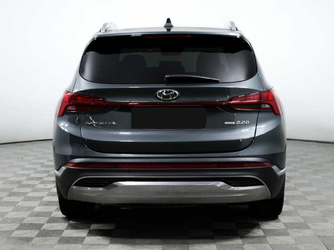Купить Hyundai Santa Fe с пробегом. Фото: #5