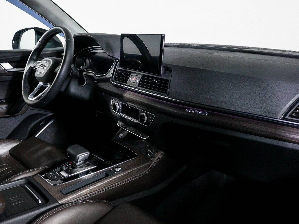 Купить Audi Q5 с пробегом. Фото: #8