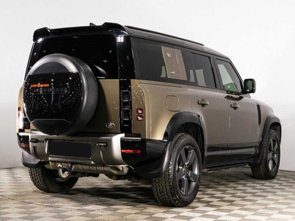 Купить Land Rover Defender с пробегом. Фото: #3