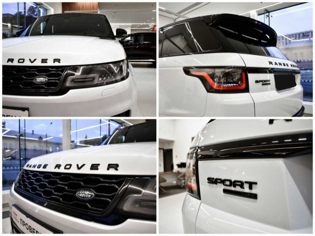 Купить Land Rover Range Rover Sport с пробегом. Фото: #17
