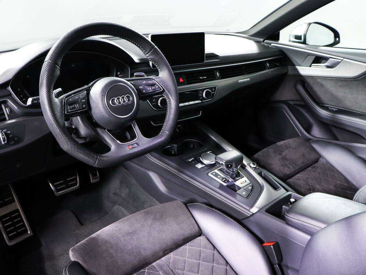Купить Audi RS 5 с пробегом. Фото: #11
