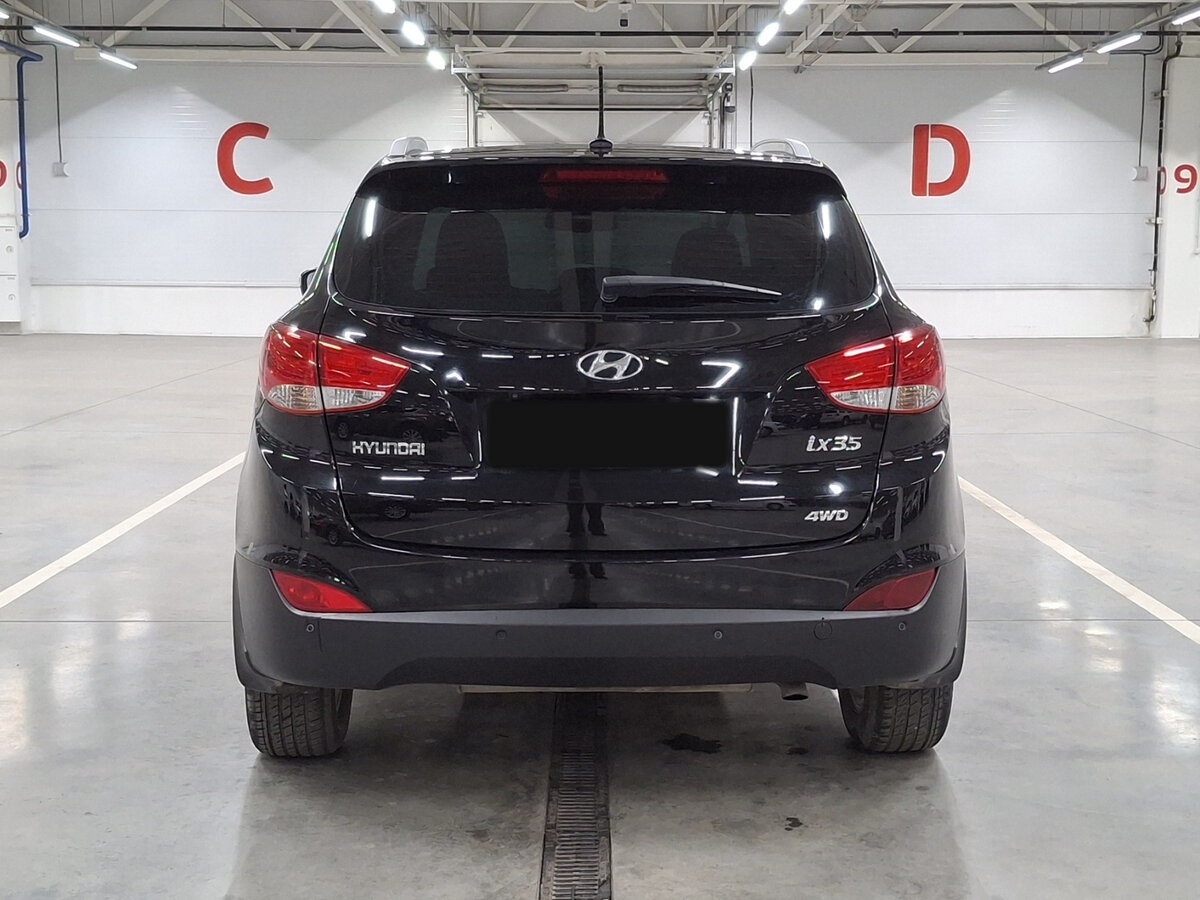 Купить Hyundai ix35 с пробегом. Фото: #5