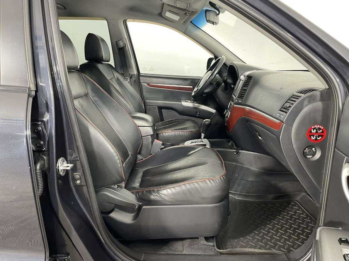 Купить Hyundai Santa Fe с пробегом. Фото: #13