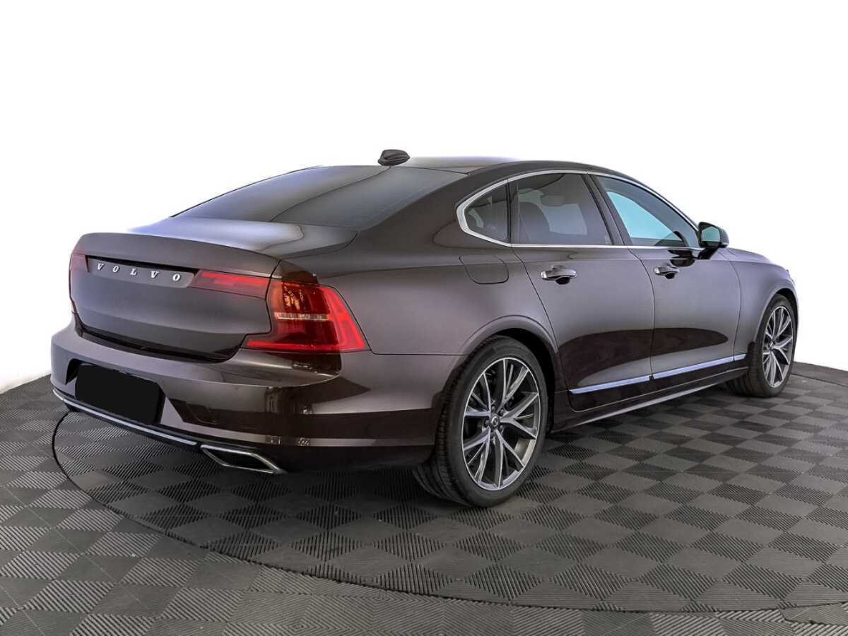 Купить Volvo S90 с пробегом. Фото: #4