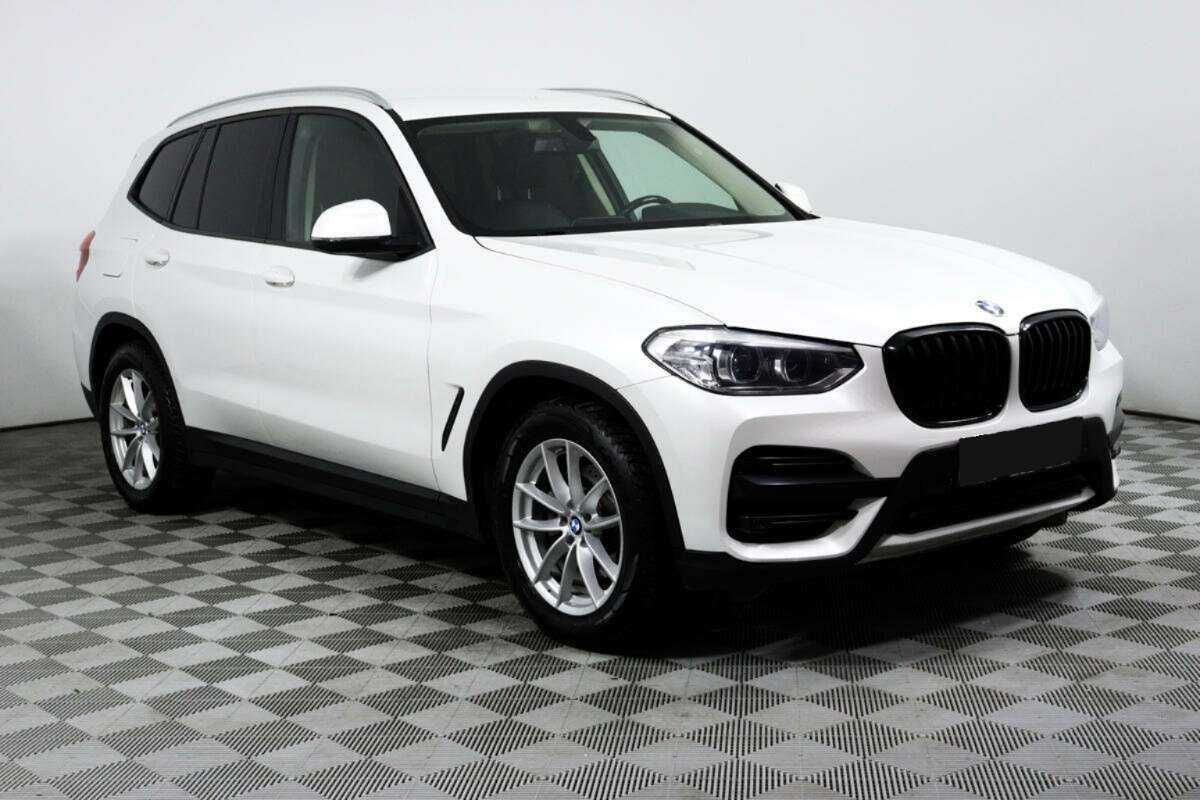 Купить BMW X3 с пробегом. Фото: #2