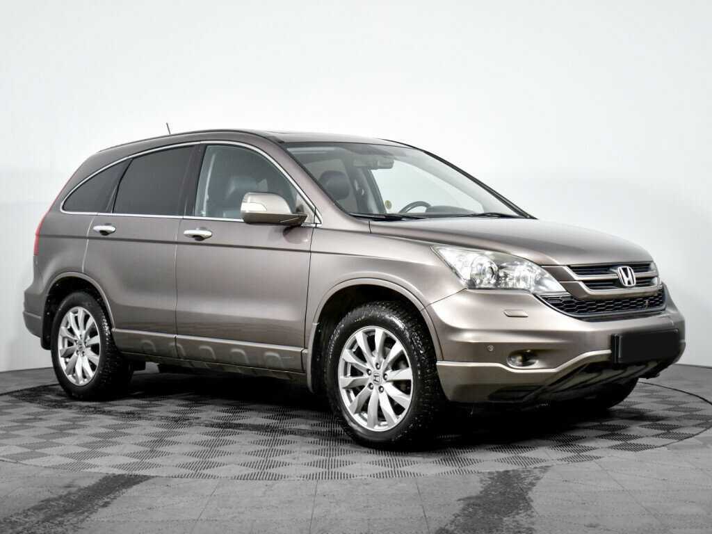 Купить Honda CR-V с пробегом. Фото: #2