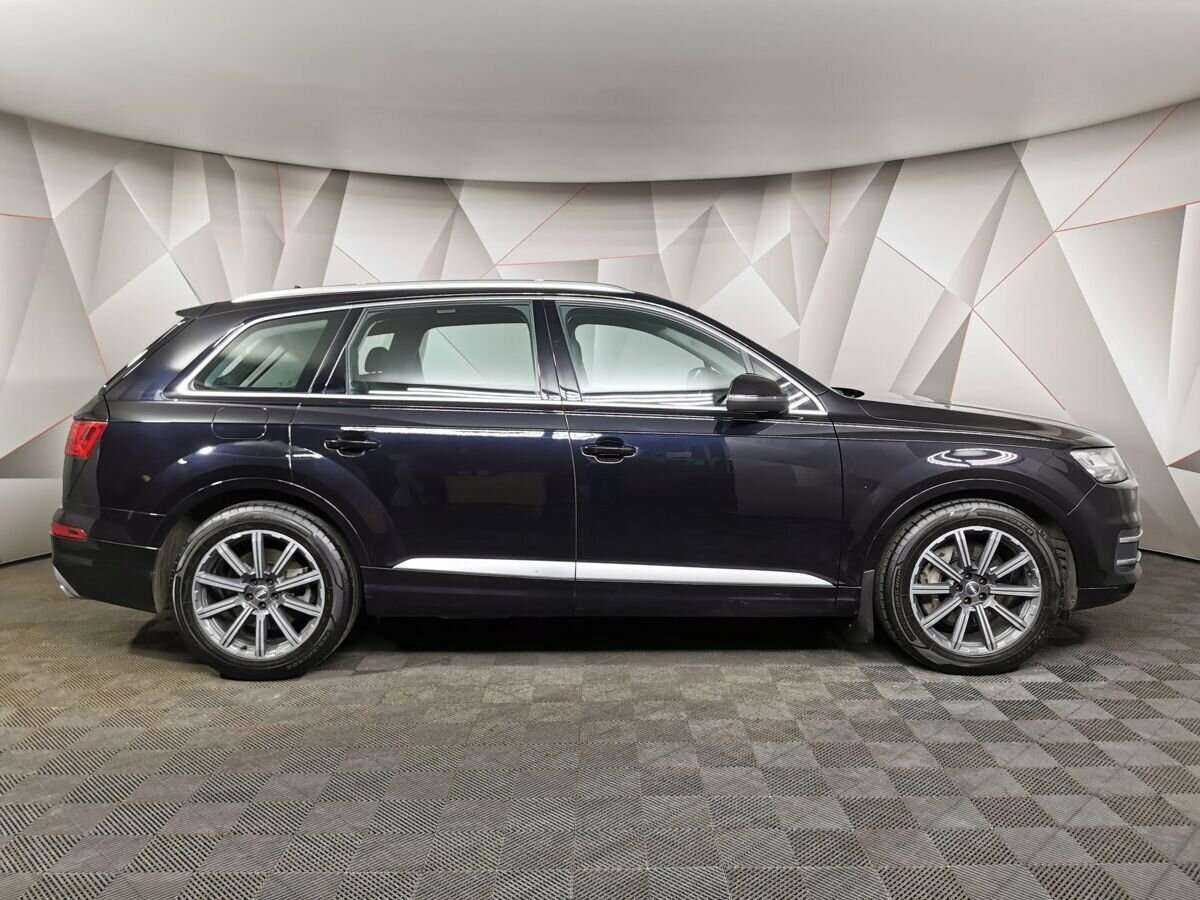 Купить Audi Q7 с пробегом. Фото: #5