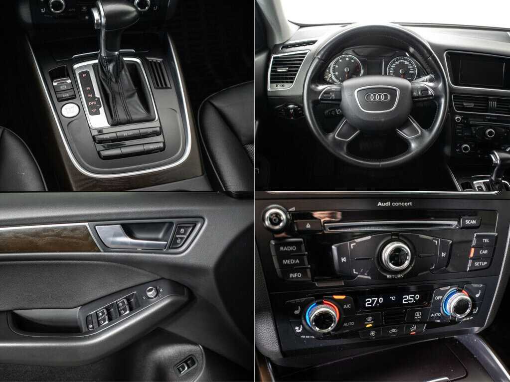 Купить Audi Q5 с пробегом. Фото: #13
