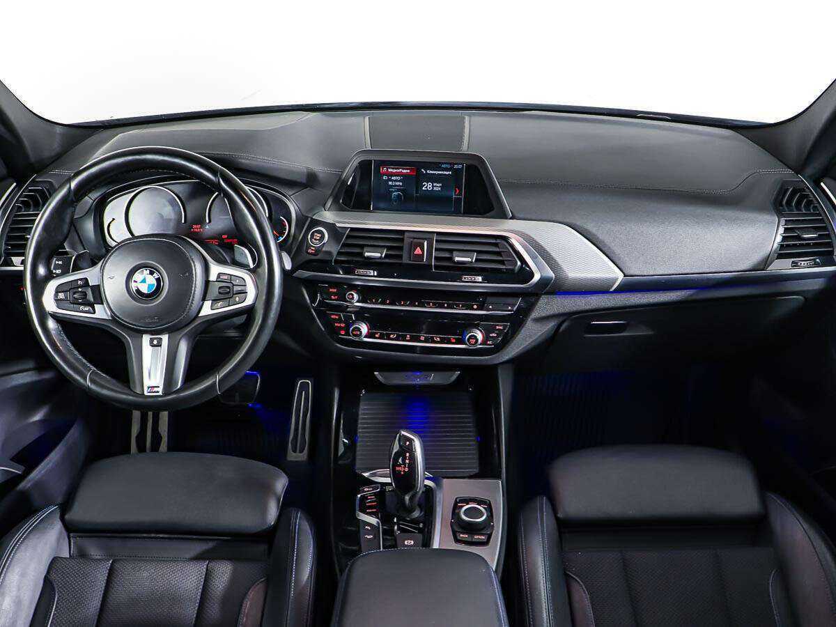 Купить BMW X3 с пробегом. Фото: #10
