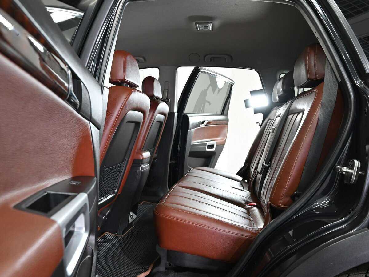 Купить Opel Antara с пробегом. Фото: #5
